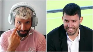 Sergio Aguero makes hilarious comment on heart condition months after retirement