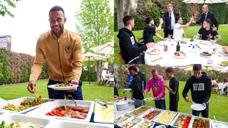 Barcelona superstars enjoy barbecue ahead of La Liga clash against Mallorca