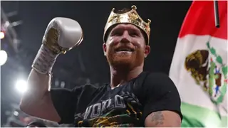 Canelo Scores 11th Round TKO of Caleb Plant to Become Undisputed Super Middleweight Champion of the world