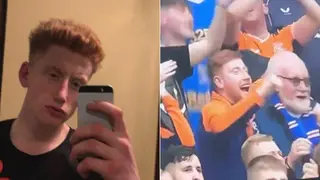 Fan fired after telling his employers he was stuck in Spain but then appeared on TV during cup final in the UK