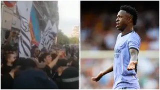 Fresh Footage Shows How Valencia Fans Racially Abused Vinicius Before La Liga Game