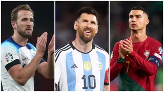 Kane Snubs Lionel Messi, Prefers Cristiano Ronaldo And Kylian Mbappe for Ultimate Striker Build