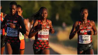 Despair as women's marathon world champion Ruth Chepngetich pulls out of race midway