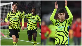 Havertz sends fans heartwarming message after sending Arsenal to the summit of EPL table