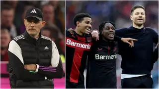Thomas Tuchel painfully concedes title to Leverkusen after Bayern's latest defeat
