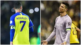 Watch Cristiano Ronaldo fume at Al Nassr technical team