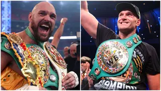 Tyson Fury Takes Swipe at Critics Calling for His WBC Belt to Be Stripped Off