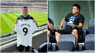 Ronaldo Nazario: Why legendary Brazilian was present at Tottenham Hotspur Stadium on Saturday