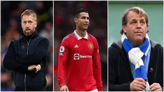 Cristiano Ronaldo: Graham Potter wants 3 other strikers to be prioritised ahead of embattled Man United star