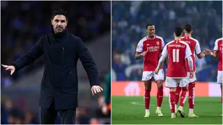UCL: Mikel Arteta states what went wrong for Arsenal in 1-0 defeat to Porto