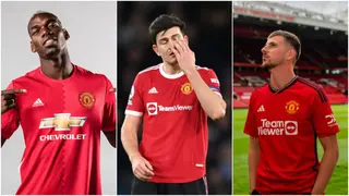 Top 10 most expensive Man United signings as Mount joins list