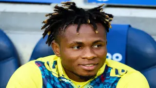 Samuel Chukwueze: Super Eagles Striker Emerges As Big Transfer Target for Arsenal