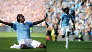 Adebayor Pleads With Arsenal Fans to Forget His Wild Celebration Against Them After He Joined City
