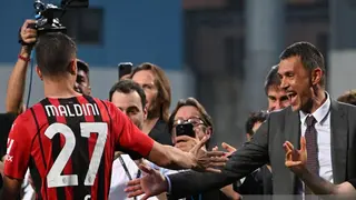 Emotional Video of AC Milan Legend Maldini Congratulating His Son After Winning Title Drops