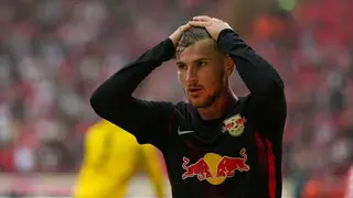 Timo Werner frustrated by lack of intervention from Video Assistant Referee in RB Leipzig's Bundesliga loss