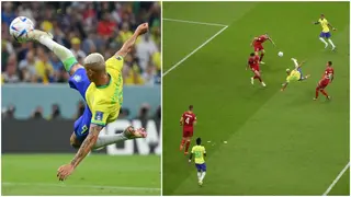 World Cup 2022: Watch Richarlison score spectacular goal as Brazil dispatch Serbia in tournament opener