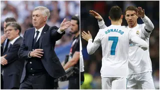 Real Madrid Boss Ancelotti Names 1 Player Who Rescued His Job at the Bernabeu, and It’s Not Ronaldo