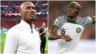 AFCON 2023: Drogba Backs Nigeria to 'Go Far' After Win Against His Ivory Coast