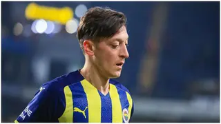 Ex-Arsenal Man Mesut Ozil Excluded from Fenerbahce Squad Indefinitely After Altercation with Manager