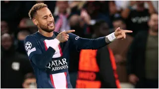 Neymar claims tension with PSG chief is like with "his girlfriend"