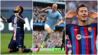 Top 10 leading goalscorers in Europe as race for European Golden Shoe hots up