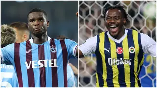 Super Eagles Duo Paul Onuachu, Bright Osayi Samuel Earn Spots in Turkish Süper Lig XI of the Season