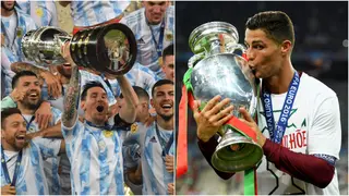 Lionel Messi and Cristiano Ronaldo: A Comparison of Copa America and Euros Stats