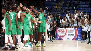 Jubilation As Nigeria's Male And Female Basketball Teams Get N100m From Nigerian Banks Ahead Of Olympics