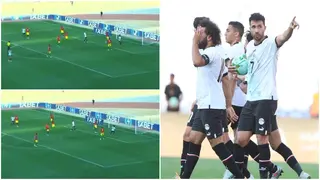 Video: Salah's Empty Net Miss in AFCON Qualifier Between Egypt and Guinea