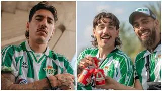 Real Betis Confirm Signing of Ex Arsenal Defender Bellerin With Lovely Video