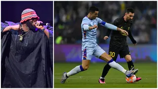Ronaldo vs Messi: Nigerian Rapper Odumodublvck Explains Why Leo Is GOAT, Advises CR7, Video