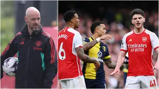 Erik ten Hag: Man United boss picks 1 Arsenal star that would fit perfectly into his team