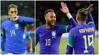 Raphinha tasks Brazilians to unite behind national team ahead of 2022 FIFA World Cup in Qatar
