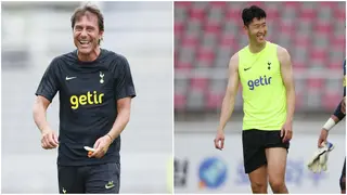 Antonio Conte Hails Heung Min Son As World Class Player As Tottenham Step Up Preseason Training