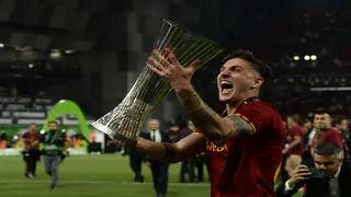 AS Roma's Nicolò Zaniolo Makes History by Becoming the First Scorer in a UEFA Europa Conference League Final