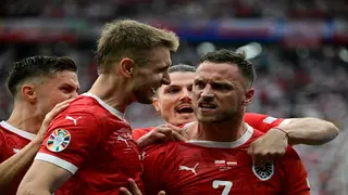 Austria down Poland to close on last 16 at Euro 2024