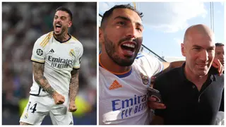 Zidane 'Wildly' Celebrates After Joselu's Winning Goal for Real Madrid in UCL vs Bayern Munich