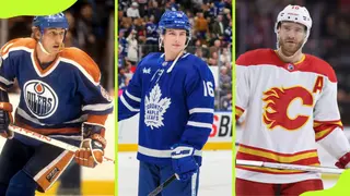 Who are the 10 best Canadian hockey players in the world?