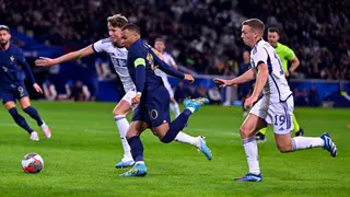 Mbappe dances through Scotland defence then produces sublime assist in France vs. Scotland tie