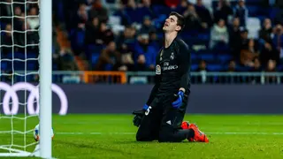 Thibaut Courtois frustrated with Real Madrid’s defending as La Liga champions suffer 1st defeat of the season