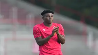 Nigerian striker Awoniyi sends tough message to Arsenal ahead of big EPL clash