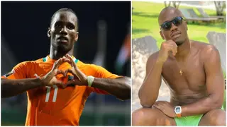 Chelsea Legend Didier Drogba Shares Photo as He Celebrates Ivory Coast's Independence Day