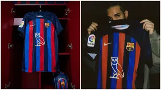 Barcelona to wear logo of Canadian rapper Drake on front of club’s jersey in El Clasico at Real Madrid