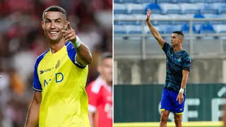 Cristiano Ronaldo Melts Hearts With Gesture to Fan Despite Al Nassr’s Defeat