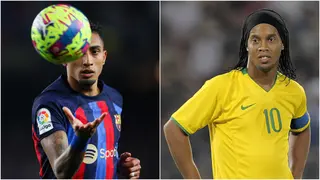 Copa America 2024: Raphinha Hits Back at Ronaldinho for Claiming He Won’t Watch Brazil