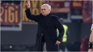 Lazio vs Roma: Jose Mourinho Gets Another Red Card During Heated Capital City Derby