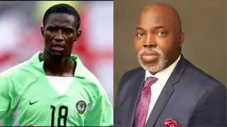 Former Super Eagles star wants to replace Pinnick as NFF president