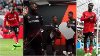 Video of Bayer Leverkusen Players of Ghanaian Descent Speak Local Language During FIFA Ratings Emerges
