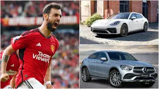 Inside Bruno Fernandes' Collection of Luxury Cars Including a Porsche Panamera And BMW SUV