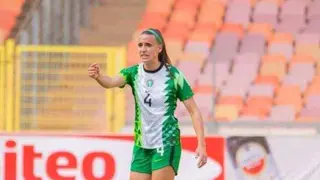 Super Falcons star Ashleigh Plumptre makes emotional statement about qualifying for World Cup